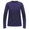 Maillot manches longues femme Odlo Essential Seamless Gris M MAG9888656
