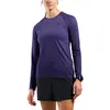 Maillot manches longues femme Odlo Essential Seamless Gris S MAG9888655