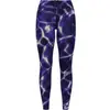 Odlo Collant de running imprimé Zeroweight 2.0 pour femme, S, purple