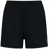 Odlo Short de running doublé 3 inch Zeroweight pour femme, M, noir