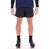 Odlo Short de running doublé 5 inch Zeroweight pour homme, L, noir