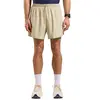 Odlo Short de running 2 en 1 5 inch Zeroweight 2.0 pour homme, XL, beige