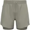 Odlo Short de running 2 en 1 5 inch Zeroweight 2.0 pour homme, S, beige