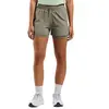 Odlo Zeroweight 3in 2in1 Short De Running Femmes - Kaki, Taille L
