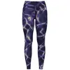 Odlo Collant de running imprimé Zeroweight 2.0 pour femme, XS, purple