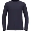 Odlo Zeroweight Chill-Tec Maillot De Course Hommes - Bleu Foncé, Taille XXL