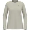 Odlo Zeroweight Chill-Tec Maillot De Course Femmes - Gris, Taille XL