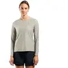 Odlo Zeroweight Chill-Tec Maillot De Course Femmes - Gris, Taille L