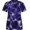 Odlo Zeroweight Chill-Tec Maillot De Course Femmes - Violet, Taille L