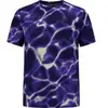 Odlo Zeroweight Chill-Tec Maillot De Course Hommes - Violet, Taille L