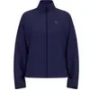 Odlo - Women's Zeroweight Jacket - Veste de running taille L, bleu