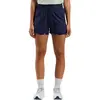 Odlo Short de running 2 en 1 imprimé 3 inch Zeroweight pour femme, M, bleu