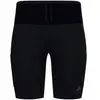 Odlo Collant de trail running court cargo X-Alp pour homme, XXL, noir