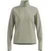 Odlo Pull de running semi-zippé Essentials Thermal pour femme, S, gray