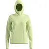 Odlo Pull de running à capuche Essentials Thermal pour femme, XL,