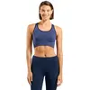 Odlo Seamless Medium Padded Soutien-gorge Sport Femmes - Bleu, Taille ...
