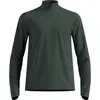 Odlo Pull de running semi-zippé Essentials Thermal pour homme, S, gray