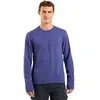 Odlo Pull de running à col rond Essentials Thermal pour homme, L, navy
