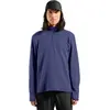 Odlo Pull de running semi-zippé Essentials Thermal pour homme, S, navy