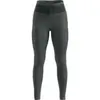 Odlo Collant de trail running cargo X-Alp Warm pour femme, S, gray