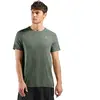 Odlo T-shirt de running sans coutures Essentials pour homme, XXL, vert