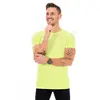Odlo T-shirt de running sans coutures Essentials pour homme, S, vert