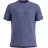 Maillot Odlo Zeroweight Engineered Chill-Tec Bleu S 315202-21122