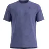 Maillot Odlo Zeroweight Engineered Chill-Tec Bleu 2XL 315202-21122