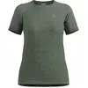Odlo T-shirt de running sans coutures Essentials pour femme, S, vert