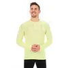 Odlo Essentials Seamless vêtement running homme Jaune/or S