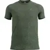 Odlo T-shirt de running sans coutures Essentials pour homme, XL, vert