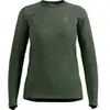 ODLO T-shirt de course sans coutures Essentials pour femmes olive | M