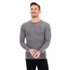 T-shirt Odlo Natural Merino 200 Crew Neck manches longues gris clair - L
