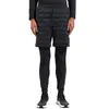 Odlo Zeroweight Insulator Short De Running Hommes - Noir, Taille XL