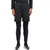 Odlo Zeroweight Insulator Short De Running Hommes - Noir, Taille S