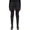 Odlo Zeroweight Insulator Short De Running Femmes - Noir, Taille XS