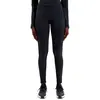 Odlo Zeroweight Print Reflective Collant De Course Femmes - Noir, Taille XS