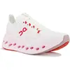 Baskets On Cloudsurfer Max blanc rose rouge femme - 37.5