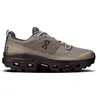 On - Chaussures de randonnée journée - Cloudrock Low WP W Cinder/Ox po...