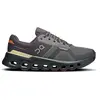 On Running Cloudrunner 2 Homme - Grey, Grey 43