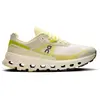 Chaussures On Cloudvista 2 blanc jaune femme - 37.5