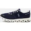 ON RUNNING Femme Cloud 6 Sneaker, Midnight White, 44.5 EU