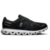 On Cloud Homme - Baskets, Noir - Pointure 47 - Maille/synthétique