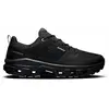 On - Cloudrock Low WP - Chaussures de randonnée taille 44,5, noir