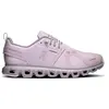 ON Running Chaussures On Cloud 6 Waterproof violettes femme - 37