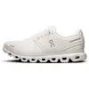 ON Running Cloud 6 Blanc