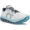 Chaussures On Cloudflow 5 blanc bleu ciel femme - 38.5