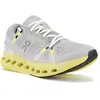 On-Running Cloudsurfer 2 Chaussures de sport femme Gris/argent 38.5