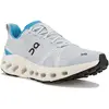 ON Running Chaussures de trail On Cloudsurfer blanches et bleues pour femme - 38