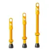 Paire de valves tubeless syncros presta orange
